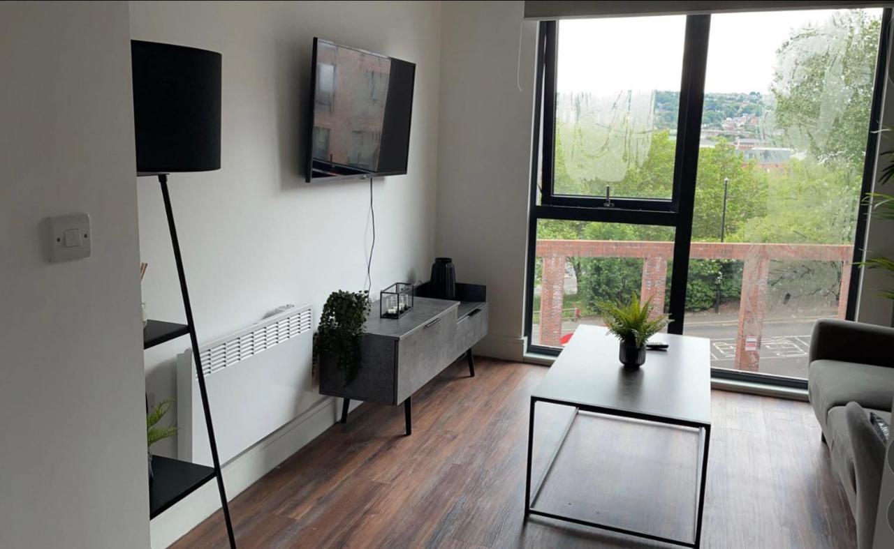 Kelham-Gem Apartment Sheffield Bagian luar foto